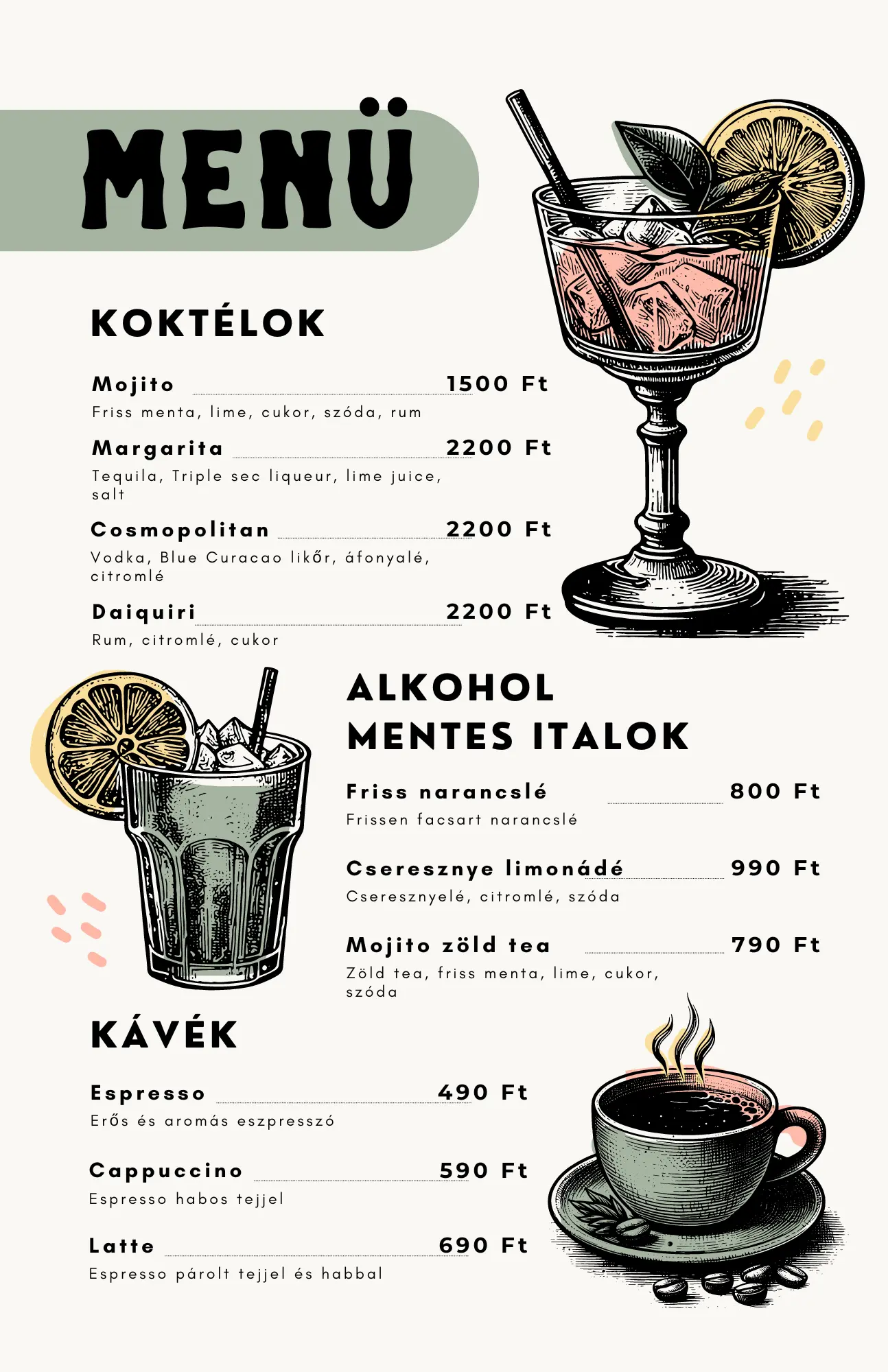 menu-keszites-etterem