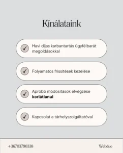 weboldal-karbantartas