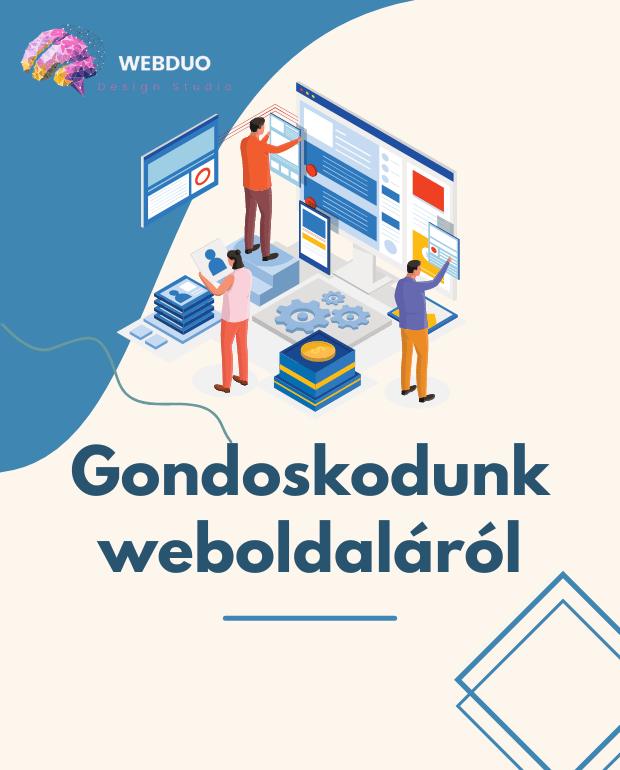 weboldal-karbantartás